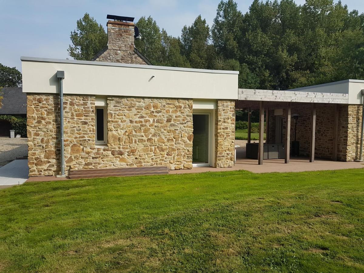 La Puisatiere Leilighet Saint-Pierre-d'Artheglise Eksteriør bilde