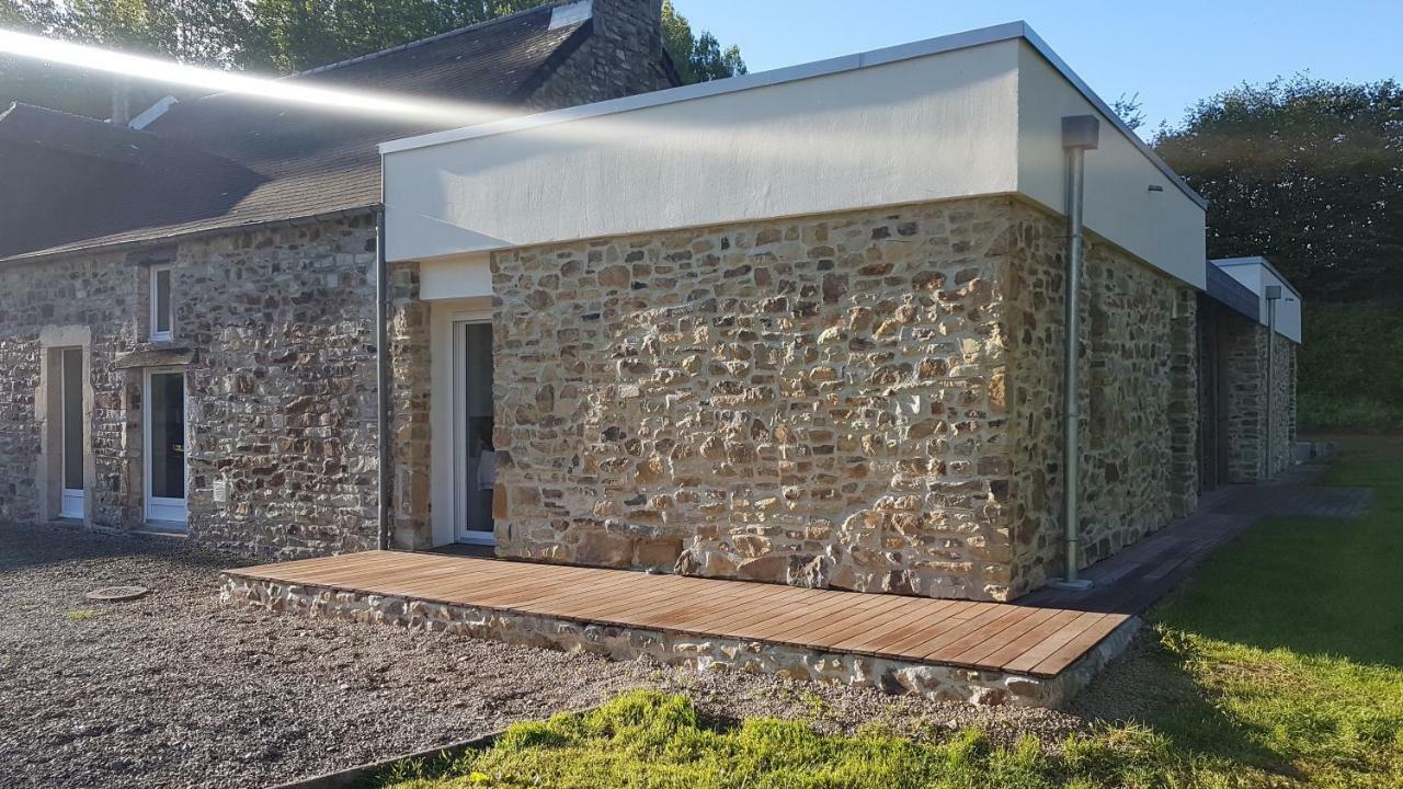 La Puisatiere Leilighet Saint-Pierre-d'Artheglise Eksteriør bilde